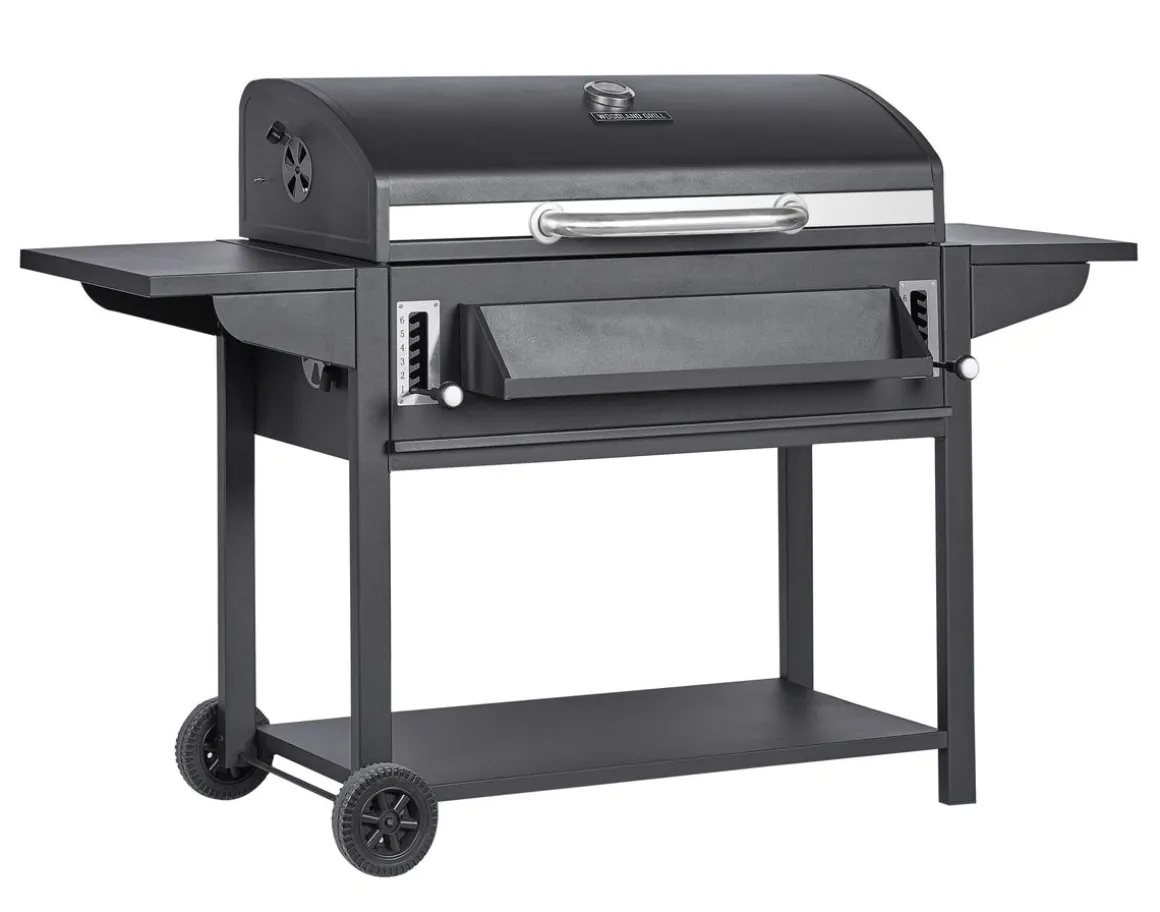 Grill Holzkohle 160 x 64.5 x 107.5 cm