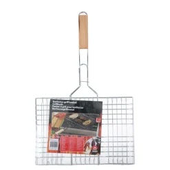 Grillkorb Grillrost 35 x 24 cm