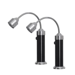 Grill Lampe magnetisch 2er Set