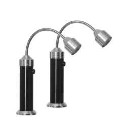 Grill Lampe magnetisch 2er Set