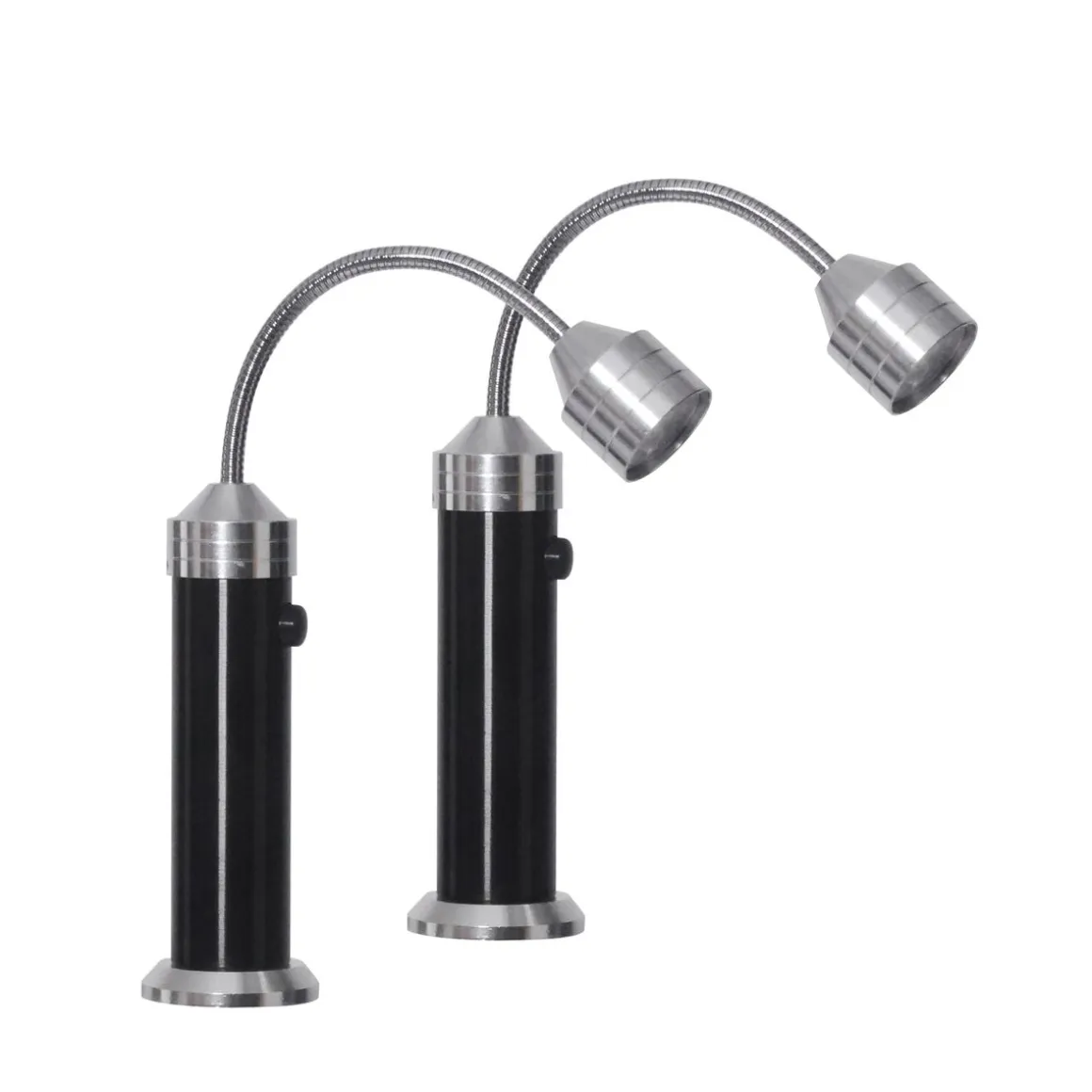 Grill Lampe magnetisch 2er Set