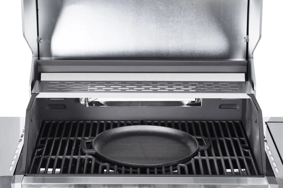 Grillpfanne Gusseisen 29.5 cm