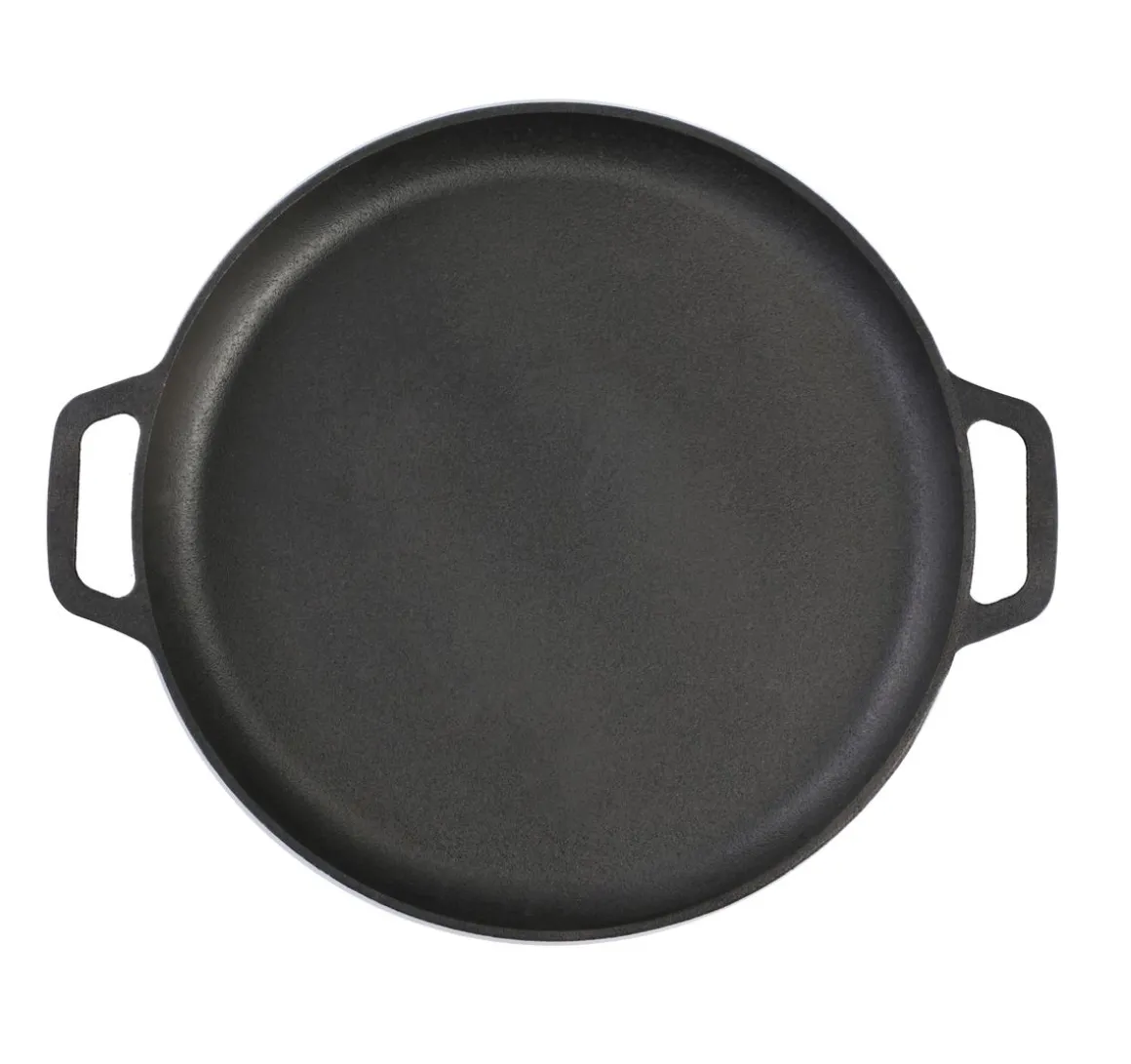 Grillpfanne Gusseisen 29.5 cm