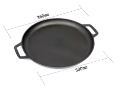 Grillpfanne Gusseisen 29.5 cm