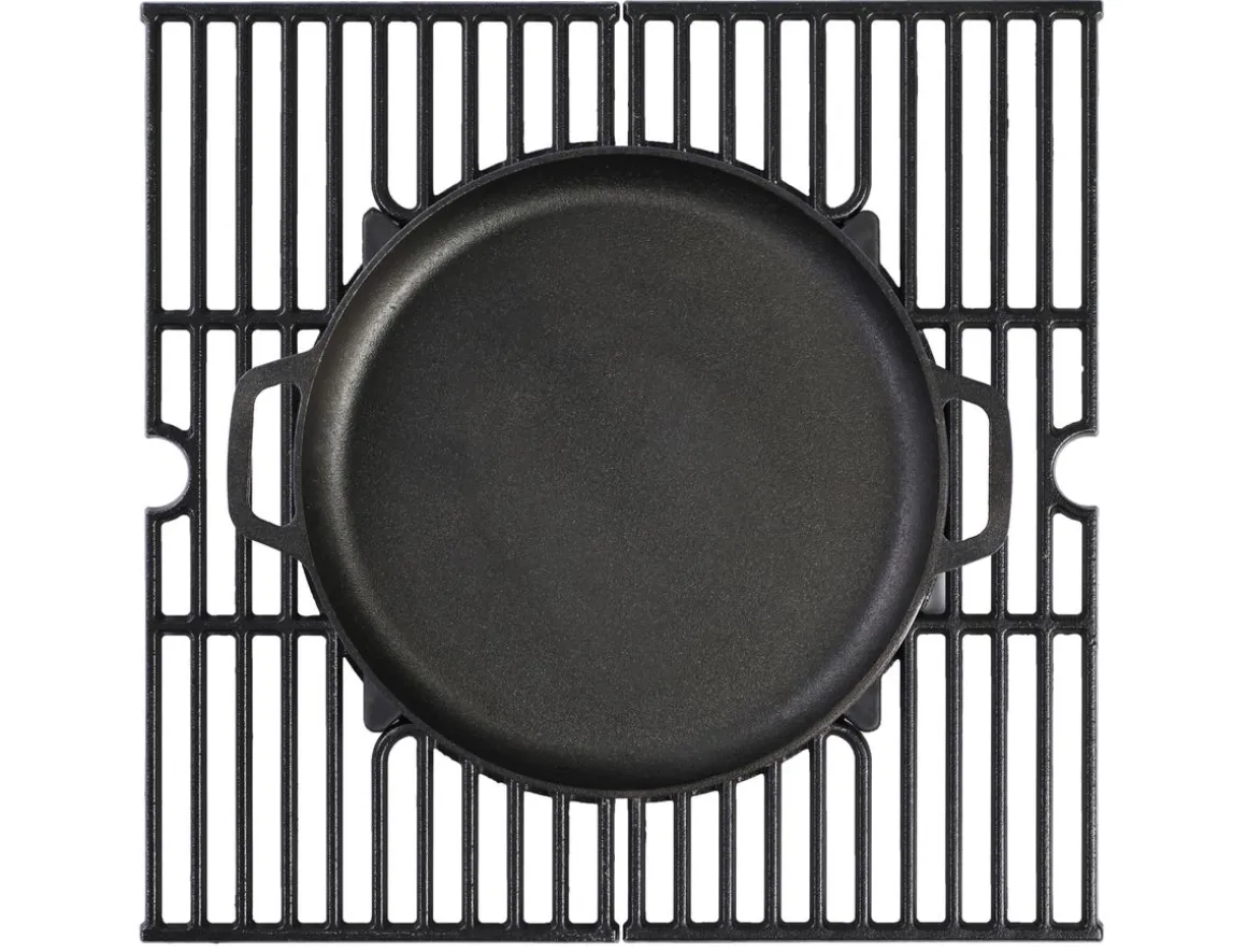Grillpfanne Gusseisen 29.5 cm
