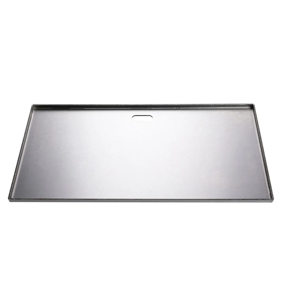 Grillplatte Edelstahl für Gasgrill 44 x 22.5 cm
