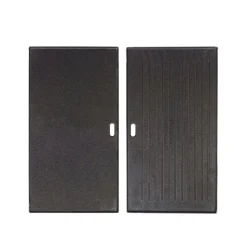 Grillplatte Gusseisen 36.5 x 20 cm