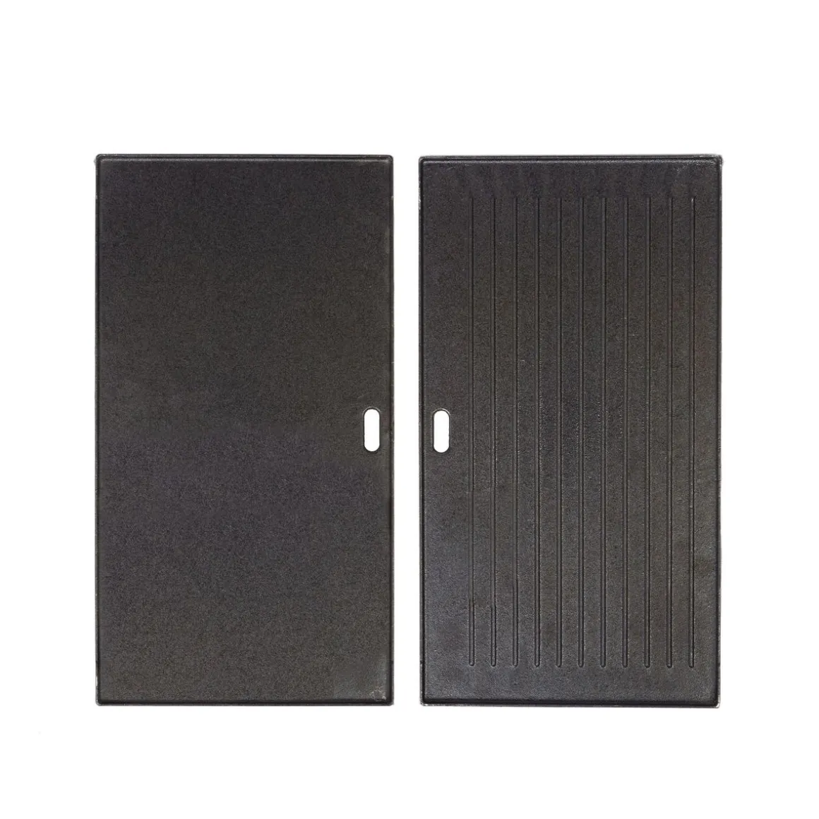 Grillplatte Gusseisen 36.5 x 20 cm