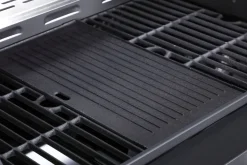 Grillplatte Gusseisen 36.5 x 20 cm