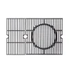 Grillrost Gusseisen 44 x 22.5 cm