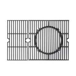 Grillrost Gusseisen 44 x 22.5 cm