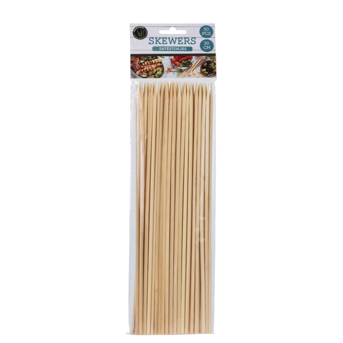 Grillspiesse Bambus 50 Stk.