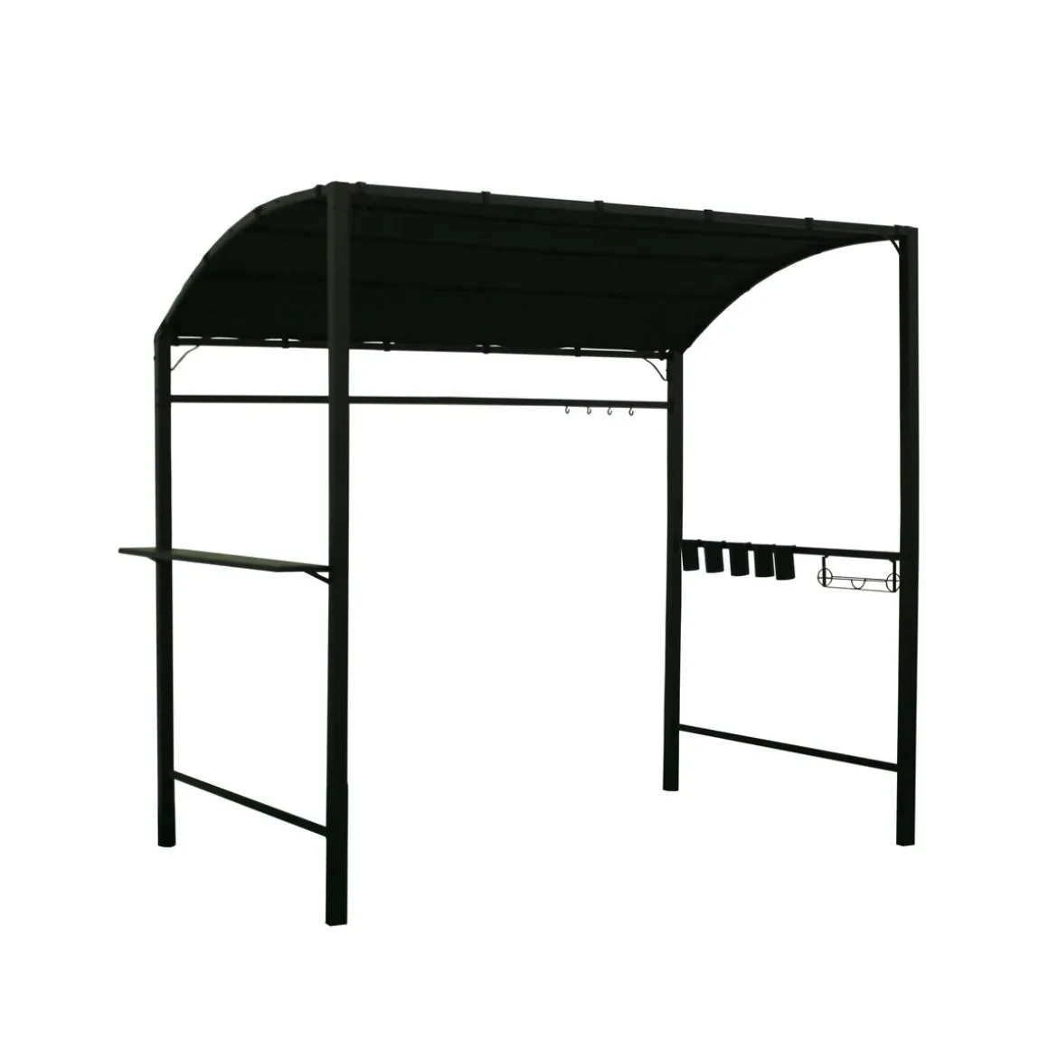 Grill Unterstand 230 x 145 x 220 cm