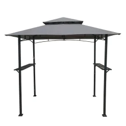 Grill Unterstand 240 x 150 x 245 cm