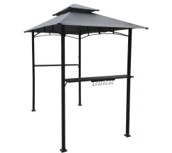 Grill Unterstand 240 x 150 x 245 cm