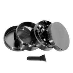 Grinder 50 x 38 mm silber