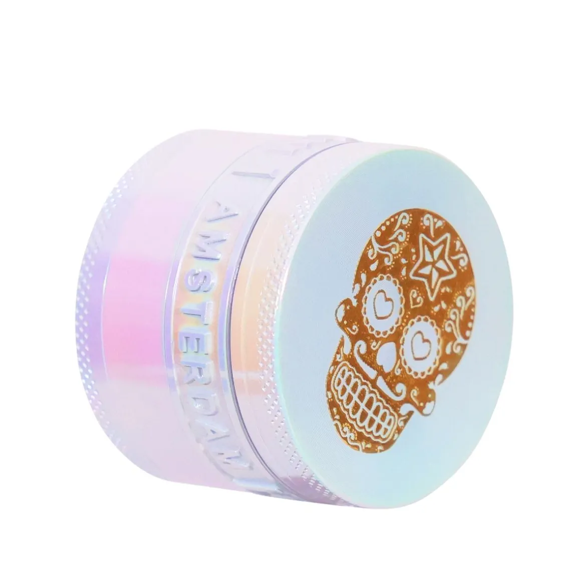 Grinder 50 x 37 mm weiss