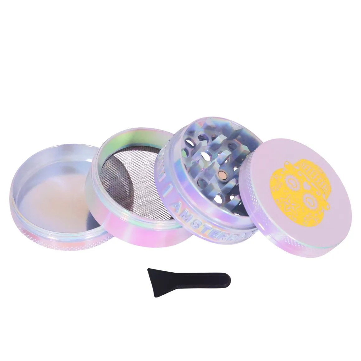 Grinder 50 x 37 mm weiss