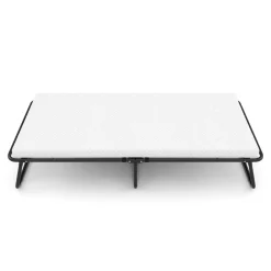 Gästebett faltbar mit Matratze 90 x 200 cm