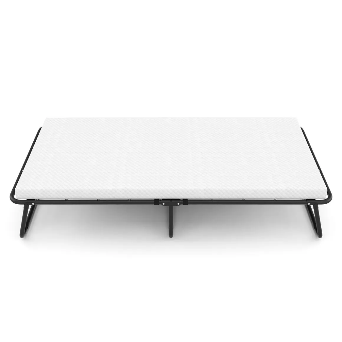 Gästebett faltbar mit Matratze 90 x 200 cm