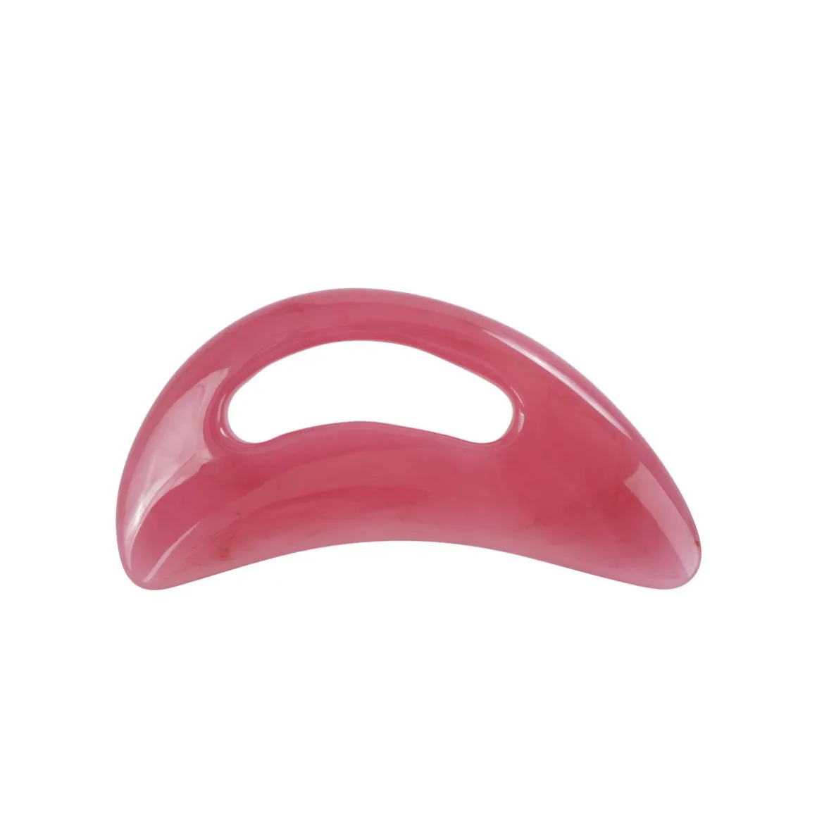 Gua Sha Massagestein Ganzkörper 21 cm rosa