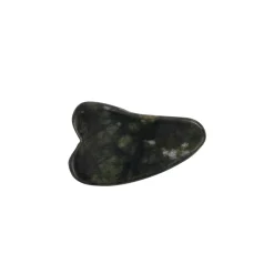 Gua Sha und Jade Roller Set 3-teilig schwarz/gold