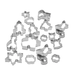 Guetzli-Ausstecher Set 16-teilig