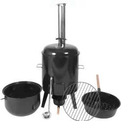 Gulaschkanone Grill 6-teilig