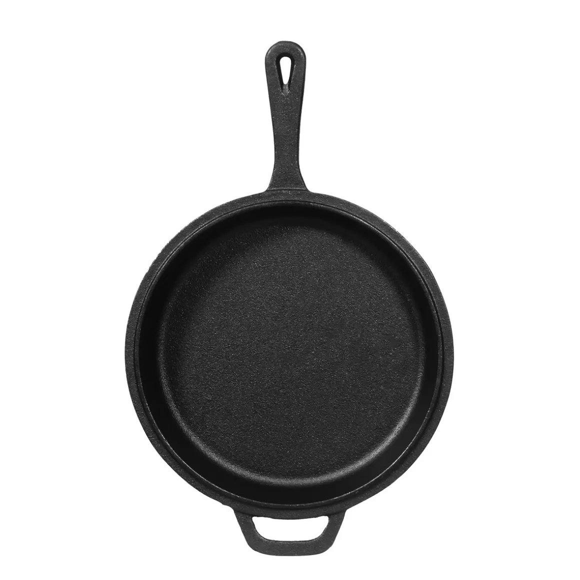 Gusseisenpfanne 2-in-1 Set 2-teilig