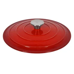 Gusseisentopf 4.8L rot