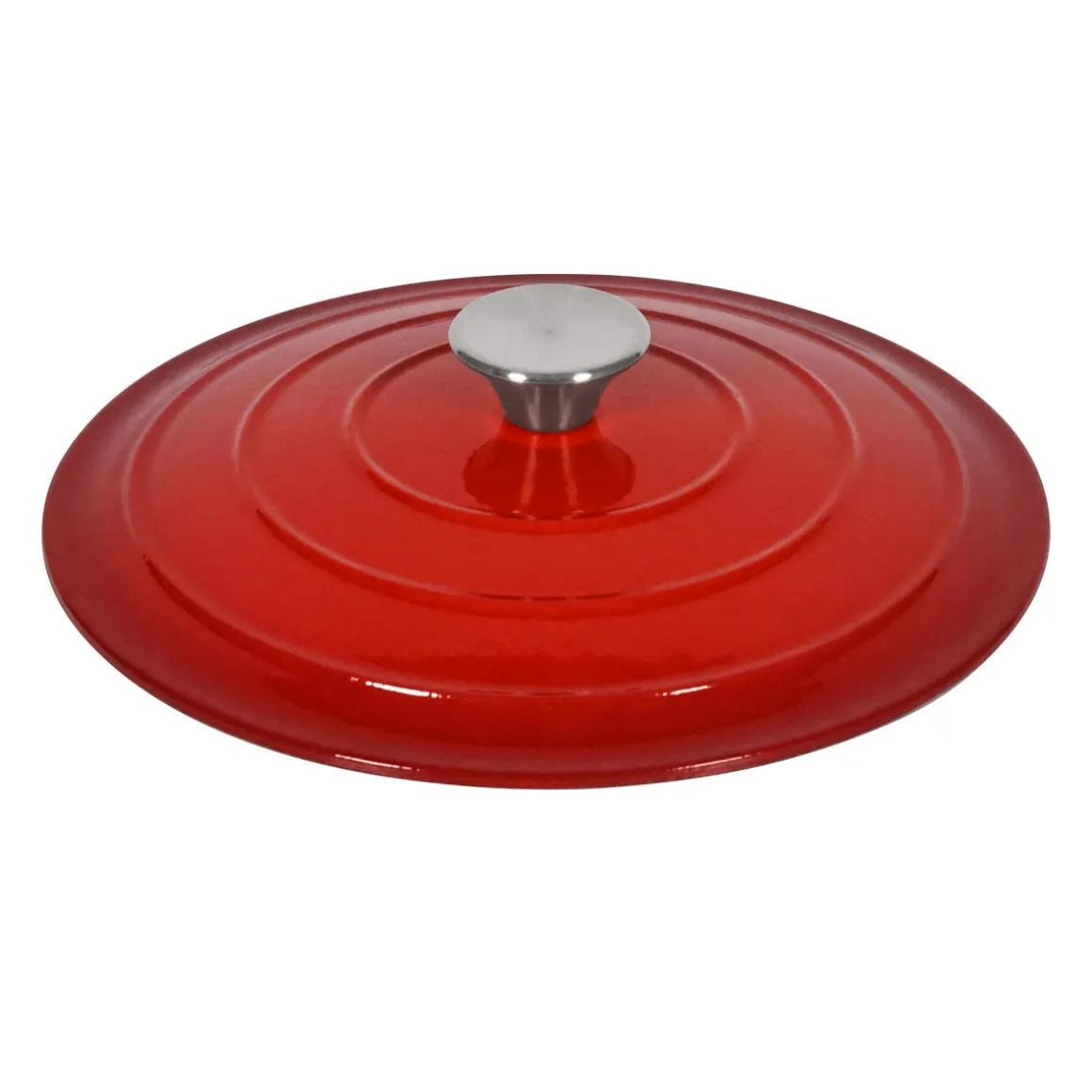 Gusseisentopf 4.8L rot