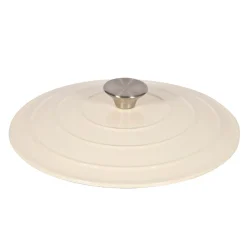 Gusseisentopf 4.8L weiss