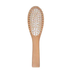 Haarbürste Bambus 22 cm natur