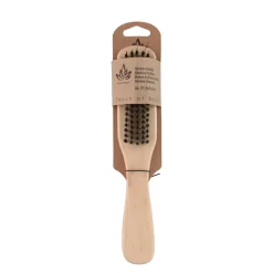 Haarbürste Bambus 22 cm natur