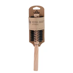 Haarbürste Bambus 22 cm natur