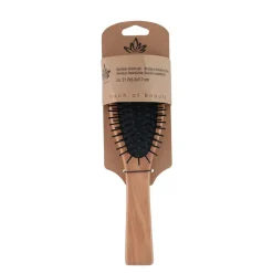 Haarbürste Bambus 22 cm natur