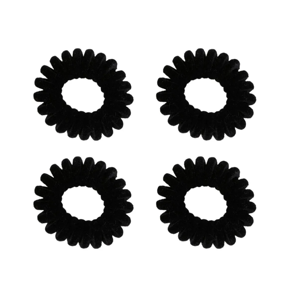 Haargummi 4er Set
