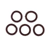 Haargummi Set Spiral 5-teilig
