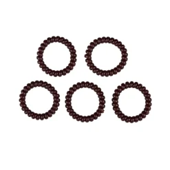 Haargummi Set Spiral 5-teilig