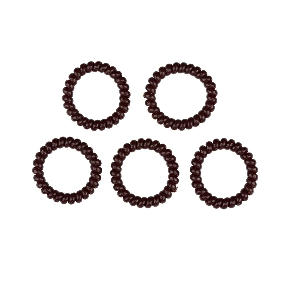 Haargummi Set Spiral 5-teilig