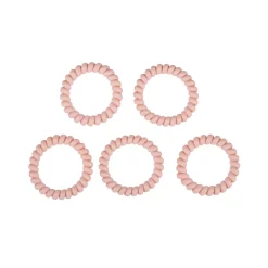 Haargummi Set Spiral 5-teilig