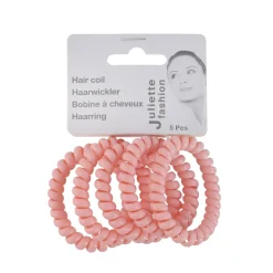 Haargummi Set Spiral 5-teilig