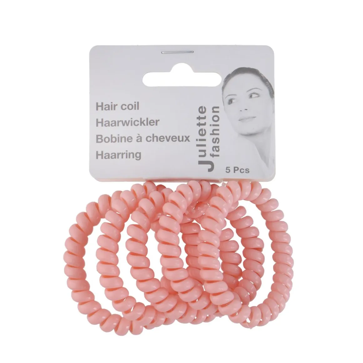 Haargummi Set Spiral 5-teilig