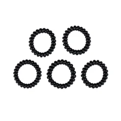 Haargummi Set Spiral 5-teilig