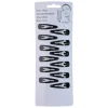 Haarspangen Metall 5 cm 12er Set