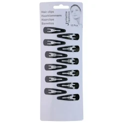 Haarspangen Metall 5 cm 12er Set