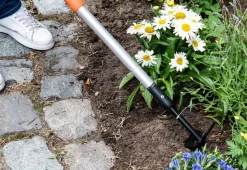 Hacke mit Teleskopgriff 66 - 101 cm
