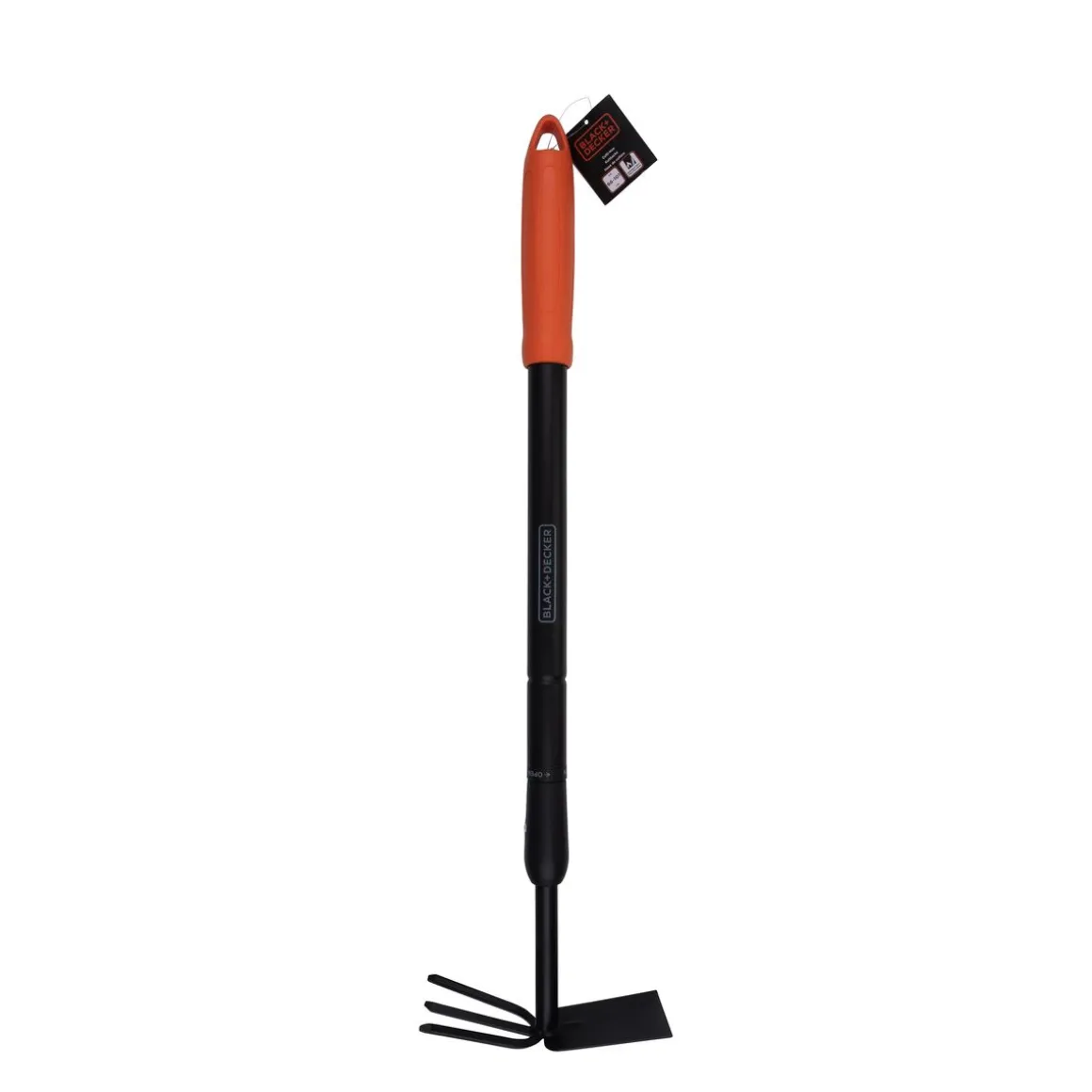 Hacke mit Teleskopgriff 66 - 101 cm