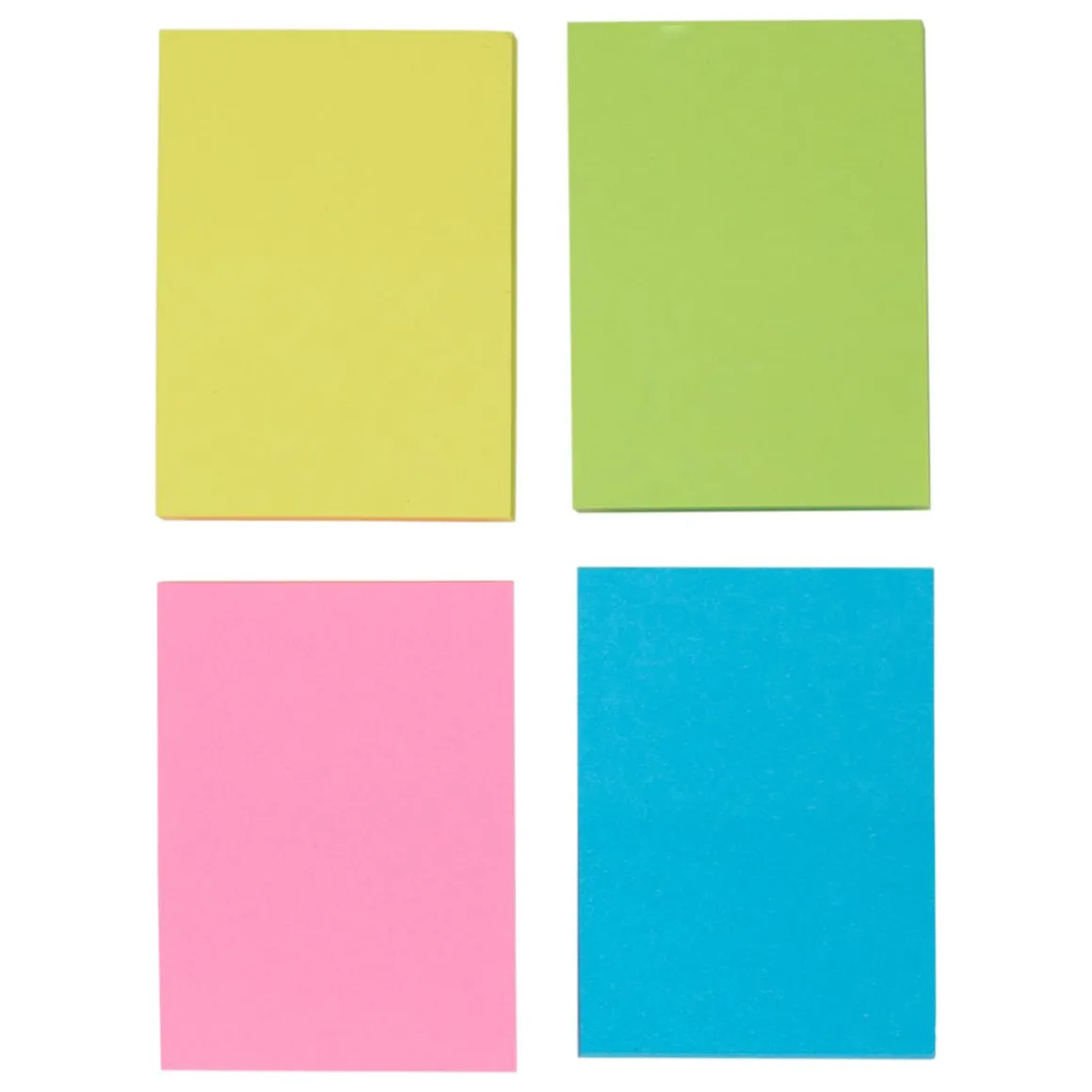 Haftnotizen Set 5 x 4 cm 4-teilig