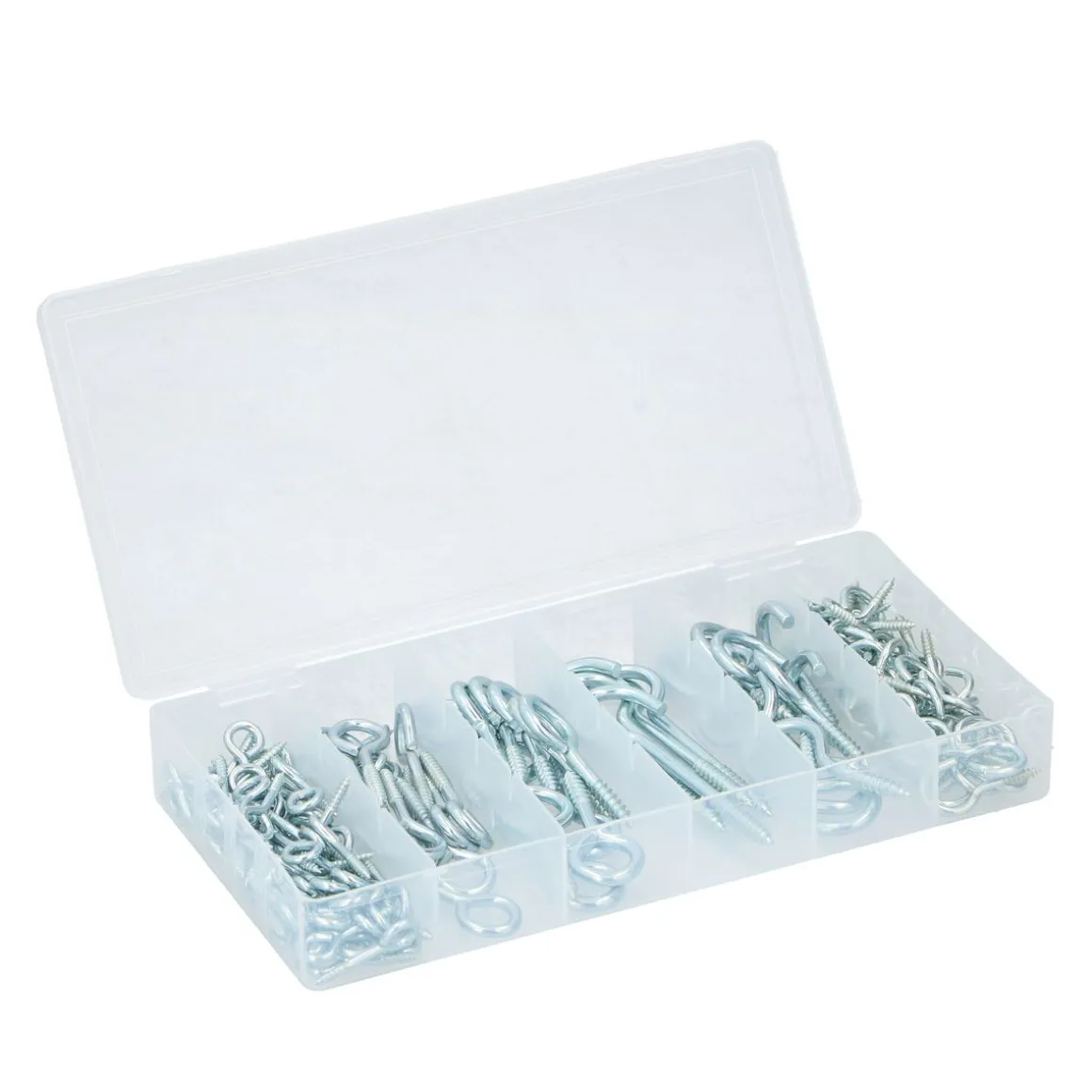 Hakenschraube Ösenschraube Set 151-teilig
